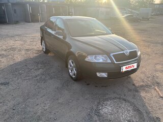 2008 Skoda Octavia II (A5) Рестайлинг, зелёный, 600000 рублей, вид 2
