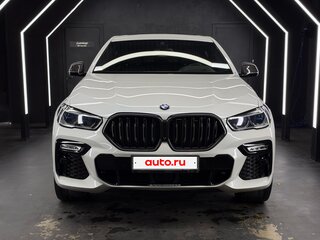 2021 BMW X6 40d III (G06), белый, 9600000 рублей, вид 1