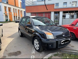 2008 Ford Fusion I Рестайлинг, чёрный, 400000 рублей, вид 1