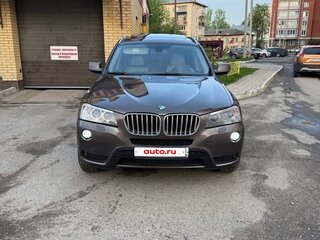 2014 BMW X3 28i xDrive II (F25) Рестайлинг, коричневый, 1500000 рублей, вид 1