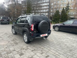 2023 Lada (ВАЗ) Niva Travel I, чёрный, 1350000 рублей, вид 4