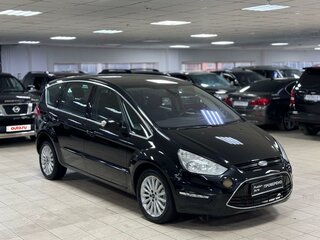 2010 Ford S-MAX I Рестайлинг, чёрный, 819000 рублей, вид 3