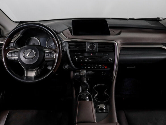 2016 Lexus RX 200t IV, коричневый - вид 11
