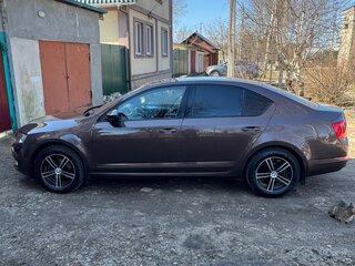 2013 Skoda Octavia III (A7), коричневый, 950000 рублей, вид 5