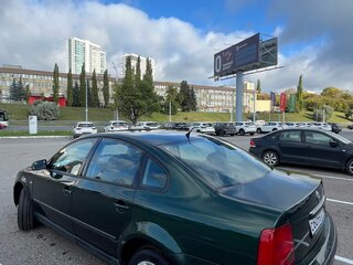 1998 Volkswagen Passat B5, зелёный, 310000 рублей, вид 5