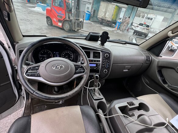 2023 Hyundai Porter II, белый, 2390000 рублей - вид 12