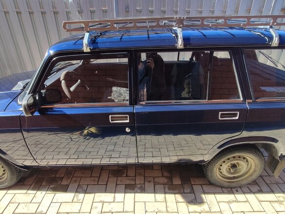 2011 Lada (ВАЗ) 2104, синий - вид 2