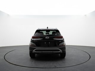 2022 Hyundai Kona I Рестайлинг, чёрный, 1750000 рублей, вид 4