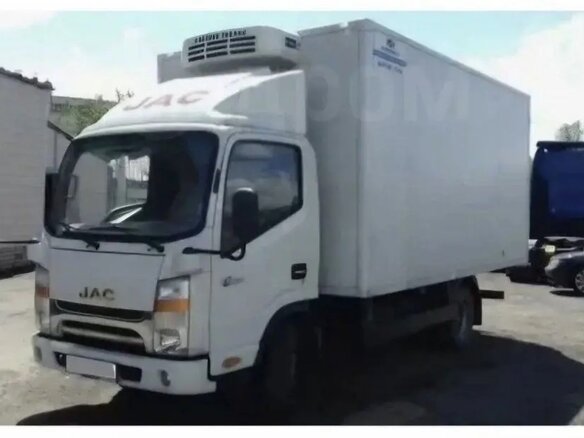 2021 JAC N56, белый, 1250000 рублей - вид 2