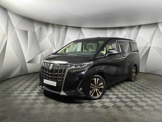 Toyota Alphard III Рестайлинг