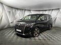 2019 Toyota Alphard III Рестайлинг, чёрный, 3399000 рублей