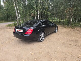 2005 Mercedes-Benz S-Класс 350 V (W221), чёрный, 935000 рублей, вид 4
