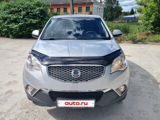 2013 SsangYong Actyon II, серебристый, 1200000 рублей, вид 2