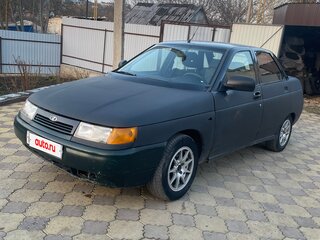 2006 Lada (ВАЗ) 2110, чёрный, 130000 рублей, вид 2