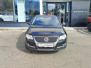 2008 Volkswagen Passat B6, чёрный, 549000 рублей, вид 2