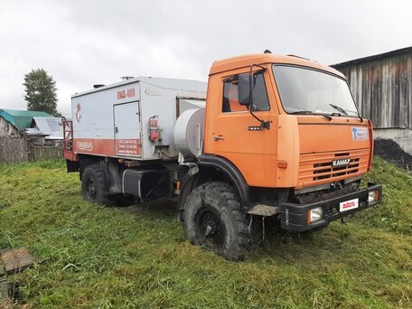2009 КамАЗ 43255, оранжевый, 3500000 рублей, вид 1
