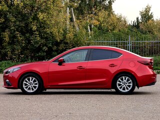 2014 Mazda 3 III (BM), красный, 1210000 рублей, вид 2