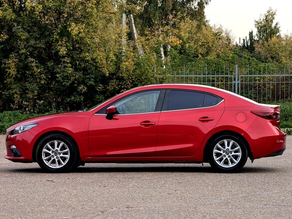 2014 Mazda 3 III (BM), красный - вид 1