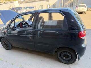 2012 Daewoo Matiz I Рестайлинг, чёрный, 180000 рублей, вид 3