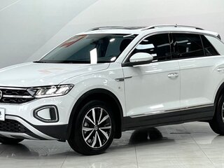 2023 Volkswagen T-Roc I (China Market) Рестайлинг, белый, 1900000 рублей, вид 3