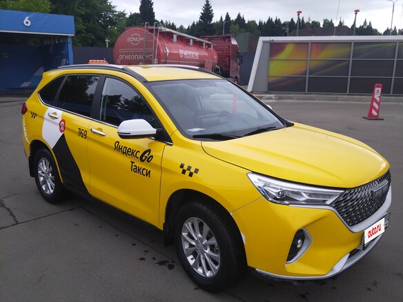 2023 Haval M6 II, белый, 1000000 рублей - вид 3