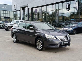 2014 Nissan Sentra VII (B17), серый, 935000 рублей, вид 3