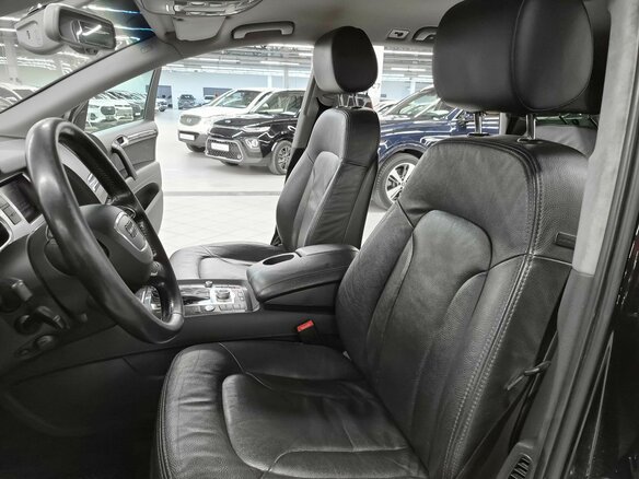 2012 Audi Q7 I (4L) Рестайлинг, чёрный, 1949000 рублей - вид 5