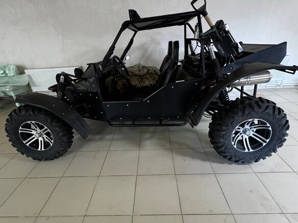 2012 Joyner Carrera, чёрный, 550000 рублей - вид 5