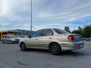 2008 Kia Spectra I Рестайлинг 2, бежевый, 205000 рублей, вид 5