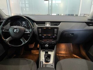 2014 Skoda Octavia III (A7), чёрный, 1124000 рублей, вид 5