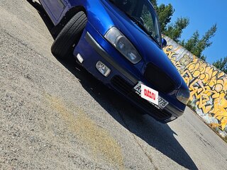 2001 Hyundai Elantra III (XD), синий, 240000 рублей, вид 3