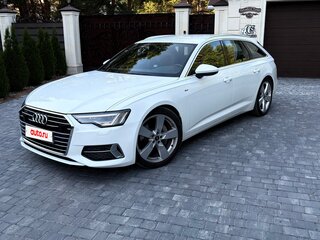 2018 Audi A6 45 TDI V (C8), белый, 4490000 рублей, вид 4