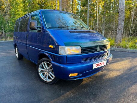 1997 Volkswagen Transporter, синий, 649000 рублей, вид 1
