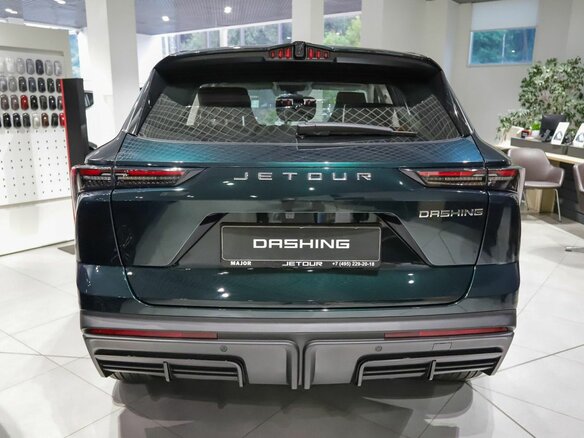2025 Jetour Dashing I, зелёный, 2662000 рублей - вид 1