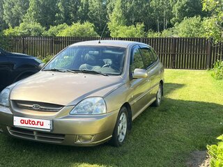 2004 Kia Rio I Рестайлинг, бежевый, 370000 рублей, вид 3