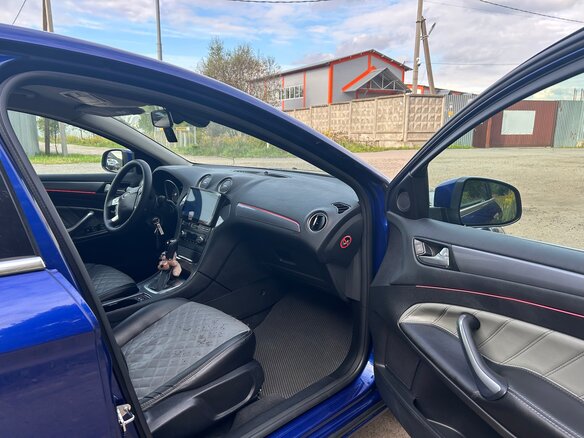 2014 Ford Mondeo IV Рестайлинг, синий, 865000 рублей - вид 14