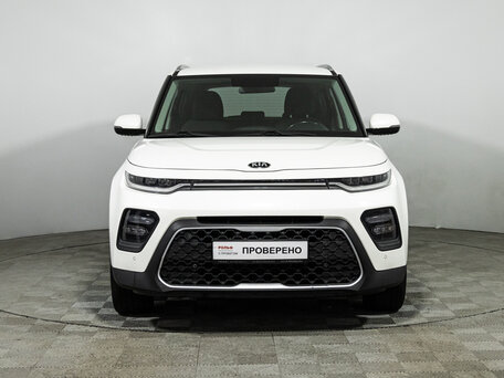 2021 Kia Soul III, белый, 1599700 рублей, вид 2