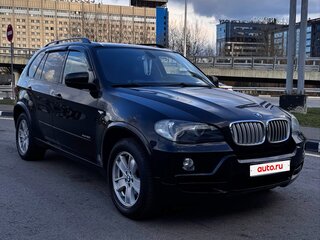2009 BMW X5 30i II (E70), чёрный, 1280000 рублей, вид 3