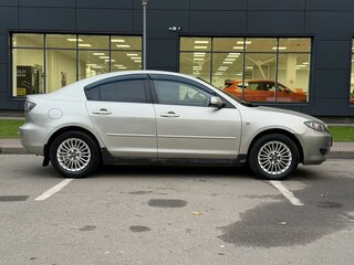2007 Mazda 3 I (BK) Рестайлинг, серый, 345000 рублей, вид 4