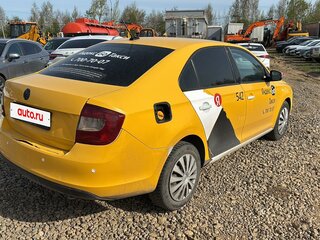 2019 Skoda Rapid I Рестайлинг, белый, 860000 рублей, вид 3