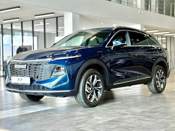 2026 Haval F7 II, синий, 3799000 рублей