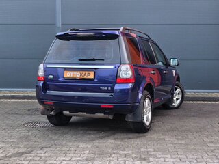 2011 Land Rover Freelander II Рестайлинг, синий, 1479000 рублей, вид 4