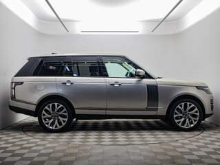 2021 Land Rover Range Rover IV Рестайлинг, серый, 7100000 рублей, вид 4