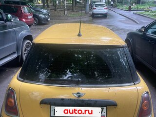 2009 Mini Hatch One II (R56), жёлтый, 799999 рублей, вид 3
