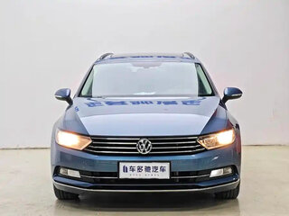 2018 Volkswagen Passat B8, синий, 1250000 рублей, вид 2