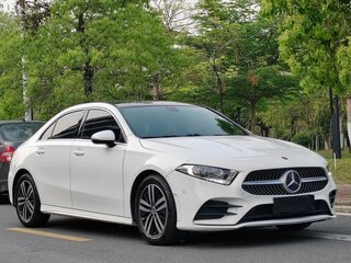 2020 Mercedes-Benz A-Класс 180 Long IV (W177), белый, 1750000 рублей, вид 3