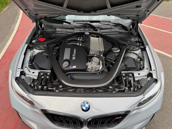 2020 BMW M2 Competition F87 Рестайлинг, серый, 6300000 рублей - вид 10