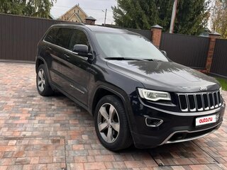 2013 Jeep Grand Cherokee IV (WK2) Рестайлинг, чёрный, 2600000 рублей, вид 5