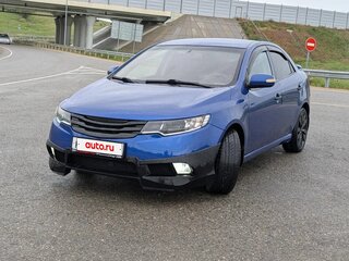 2010 Kia Cerato 4-speed II, голубой, 880000 рублей, вид 2