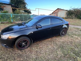 2012 Chevrolet Cruze I, чёрный, 550000 рублей, вид 4
